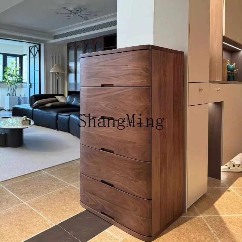 LXY new Chinese-style solid wood five-bucket drawer modern simple light luxury living room storage cabinet
LXY new Chinese-style solid wood five-bucket drawer modern simple light luxury living room storage cabinet