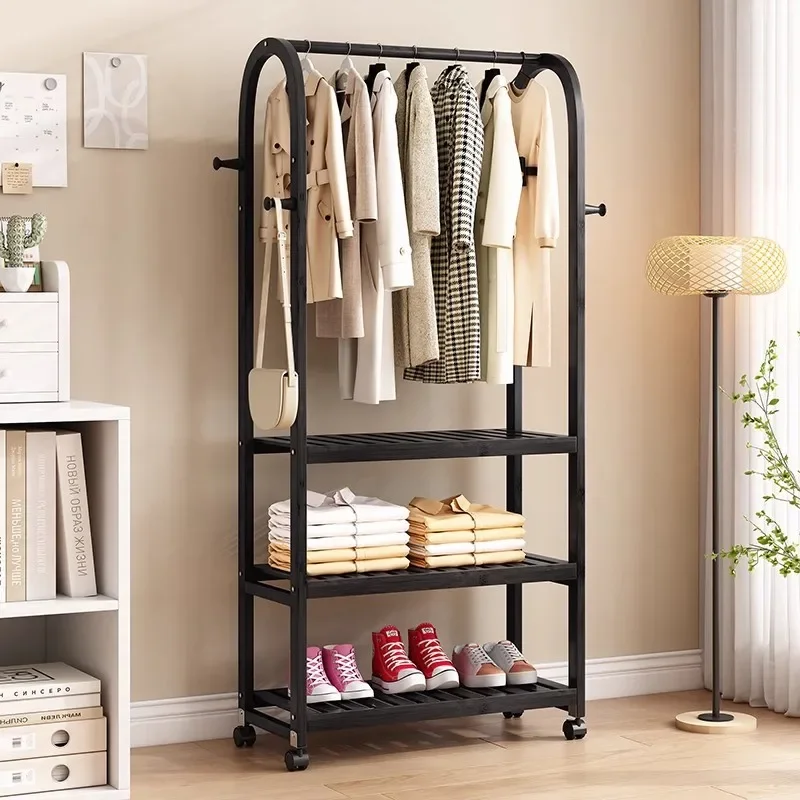 Multi-functional Bedroom floor-to-ceiling balcony clothes pole rack Nanzhu coat rack cabinet room storage rack
Multi-functional Bedroom floor-to-ceiling balcony clothes pole rack Nanzhu coat rack cabinet room storage rack