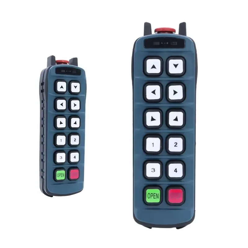 Hot Selling Smart 10 Buttons Single Speed Radio Overhead Hoist Eot Crane Smart Wireless Remote Control
Hot Selling Smart 10 Buttons Single Speed Radio Overhead Hoist Eot Crane Smart Wireless Remote Control