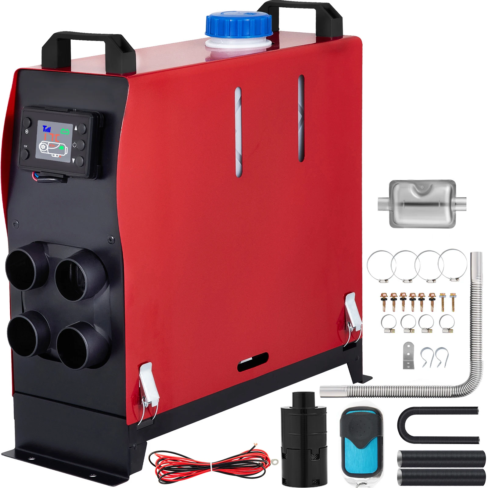 SucceBuy 12 В 5 кВт Автомобильный обогреватель Воздушный дизельный обогреватель с ЖК-переключателем Дизельный обогреватель с дистанционным управлением для лодок, автомобилей, грузовиков, кемперов
SucceBuy 12 В 5 кВт Автомобильный обогреватель Воздушный дизельный обогреватель с ЖК-переключателем Дизельный обогреватель с дистанционным управлением для лодок, автомобилей, грузовиков, кемперов