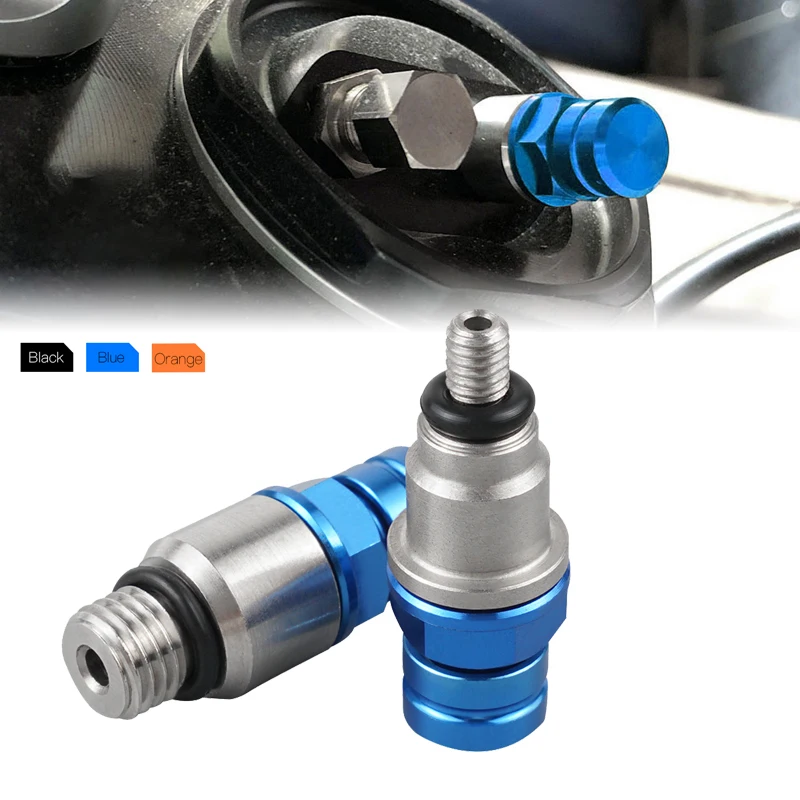 M4x0.7 M8x1.0 Fork Air Bleeder Valve For HUSQVARNA TC FC TX FX 125 250 300 350 400 450 TC 85 2018-2019 Motorcycle Accessories
M4x0.7 M8x1.0 Fork Air Bleeder Valve For HUSQVARNA TC FC TX FX 125 250 300 350 400 450 TC 85 2018-2019 Motorcycle Accessories