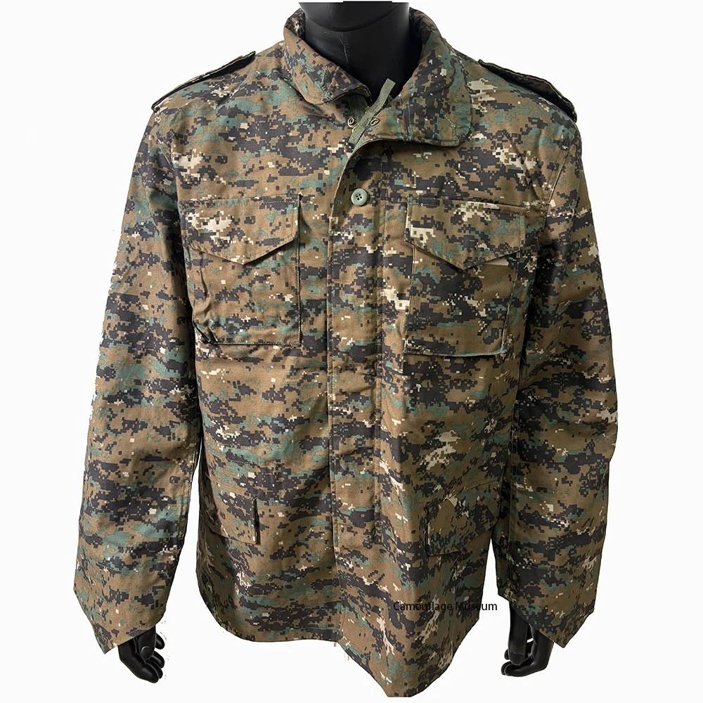 New Spring And Autumn ACU Jungle Digital Camouflage Set Tactical Top Tactical Pants
New Spring And Autumn ACU Jungle Digital Camouflage Set Tactical Top Tactical Pants
