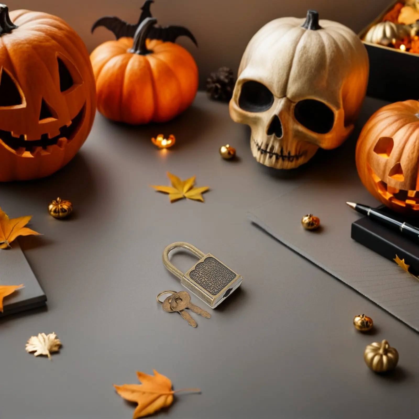 10 Sets Pirate Treasure Chest Lock Metal Vintage Padlocks Keys Halloween Kids Role Play Party Favor Craft Lock and Key
10 Sets Pirate Treasure Chest Lock Metal Vintage Padlocks Keys Halloween Kids Role Play Party Favor Craft Lock and Key