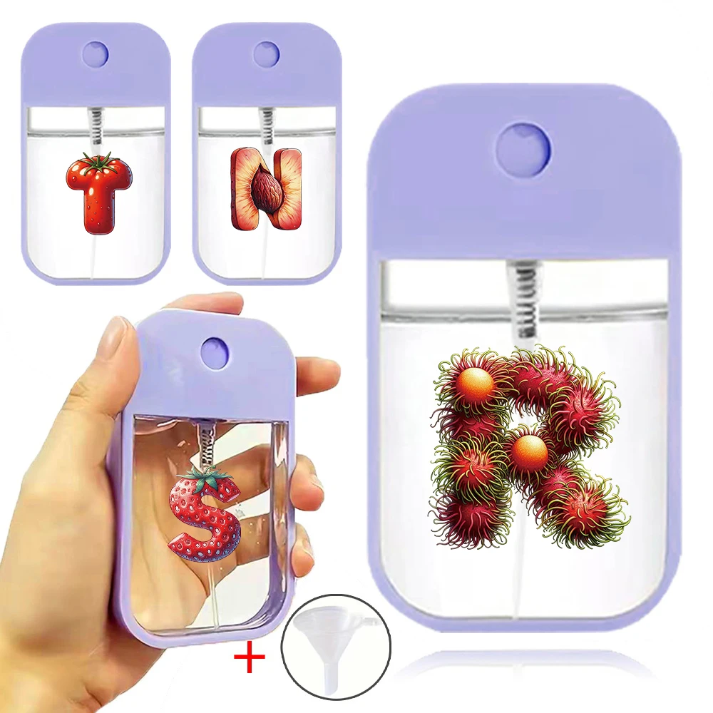 45 milliliters Separable Card Perfume Bottle Suitable for Carrying Outside Fruit Letter Initial Name 26 Letters Pattern
45 milliliters Separable Card Perfume Bottle Suitable for Carrying Outside Fruit Letter Initial Name 26 Letters Pattern