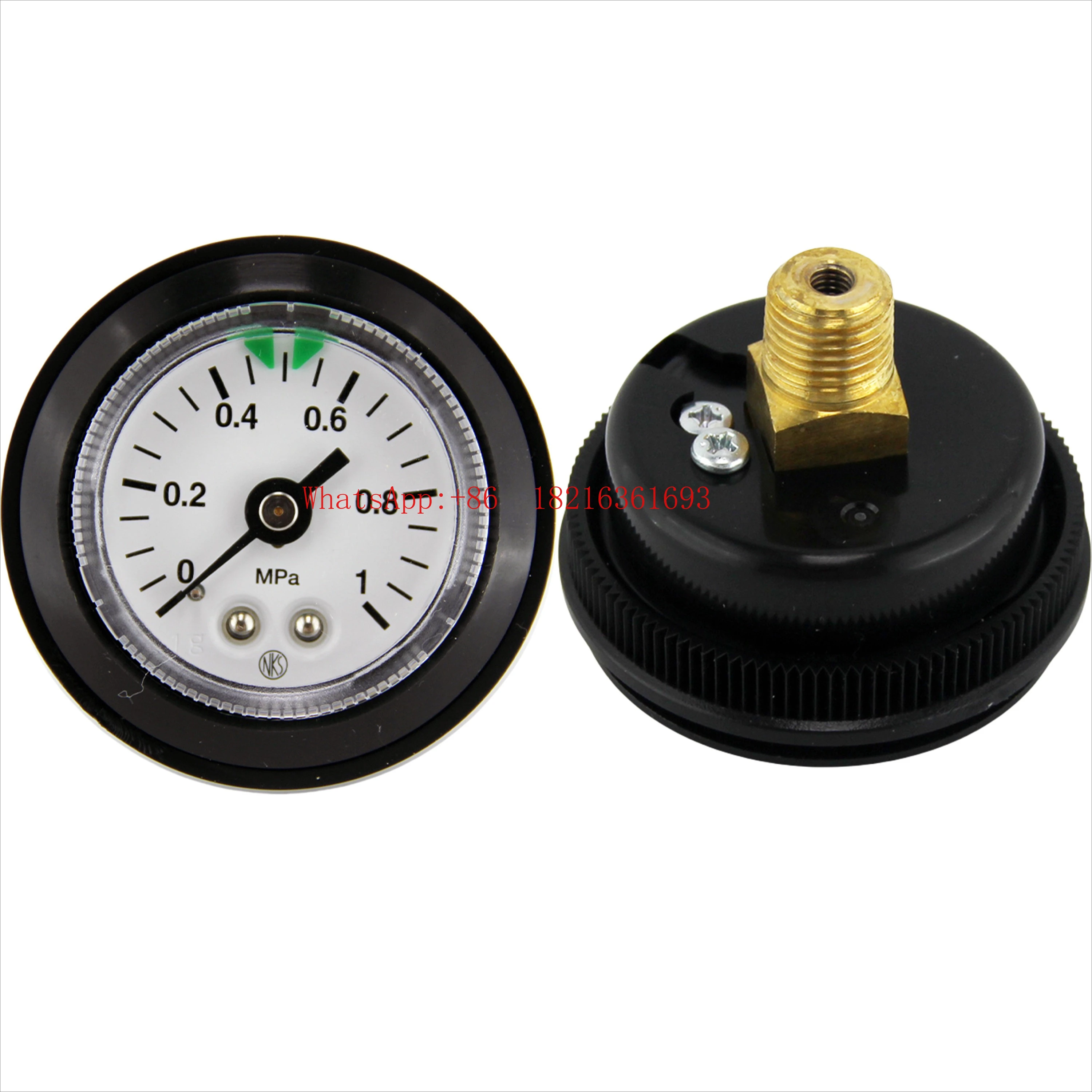 G46-10-01M-C G46-10-02M-C Panel Mount Air Pressure Gauge Original
G46-10-01M-C G46-10-02M-C Panel Mount Air Pressure Gauge Original