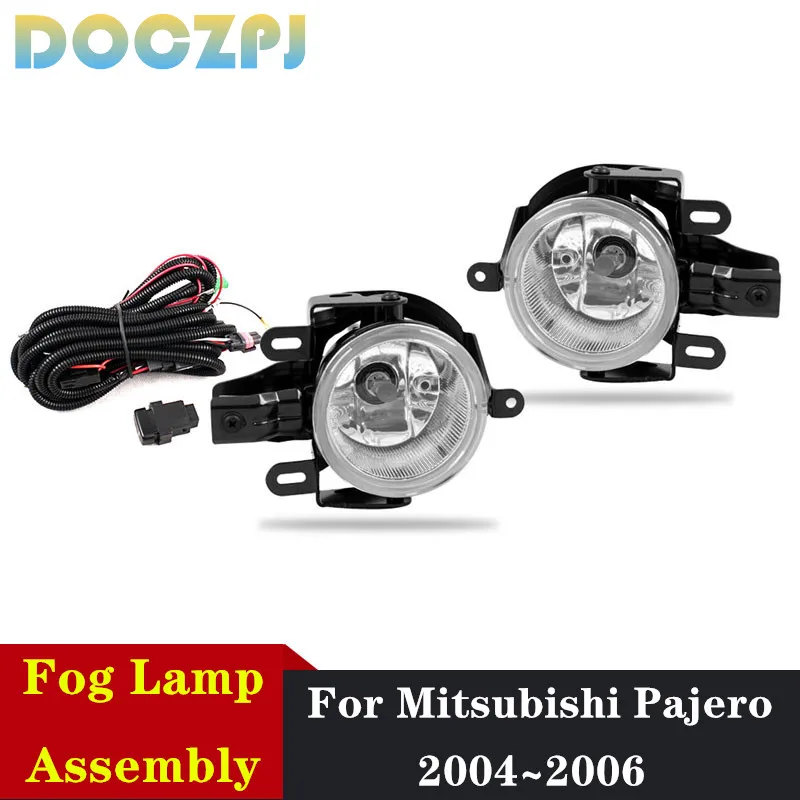 Передняя противотуманная фара в сборе для Mitsubishi Pajero 2004 2005 2006 Foglight с комплектом обновления жгута проводов, 1 комплект
Передняя противотуманная фара в сборе для Mitsubishi Pajero 2004 2005 2006 Foglight с комплектом обновления жгута проводов, 1 комплект