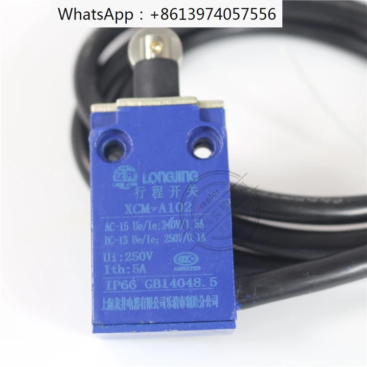 XCM-A102 travel switch limit LL5XCM machine tool mold accessories one meter A103 A110 A115
XCM-A102 travel switch limit LL5XCM machine tool mold accessories one meter A103 A110 A115