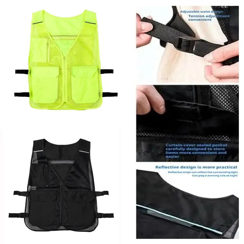 Universal Size Cooling Vest High Temperature Resistance Reflective Strip Design Heatstroke Prevention Vest
Universal Size Cooling Vest High Temperature Resistance Reflective Strip Design Heatstroke Prevention Vest