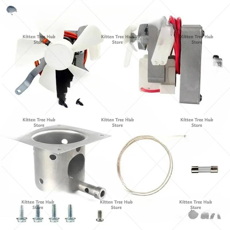 Induction Fan Kit, Fire Burn Pot and Hot Rod Ignitor Wood Pellet Grill Parts Replacement
Induction Fan Kit, Fire Burn Pot and Hot Rod Ignitor Wood Pellet Grill Parts Replacement