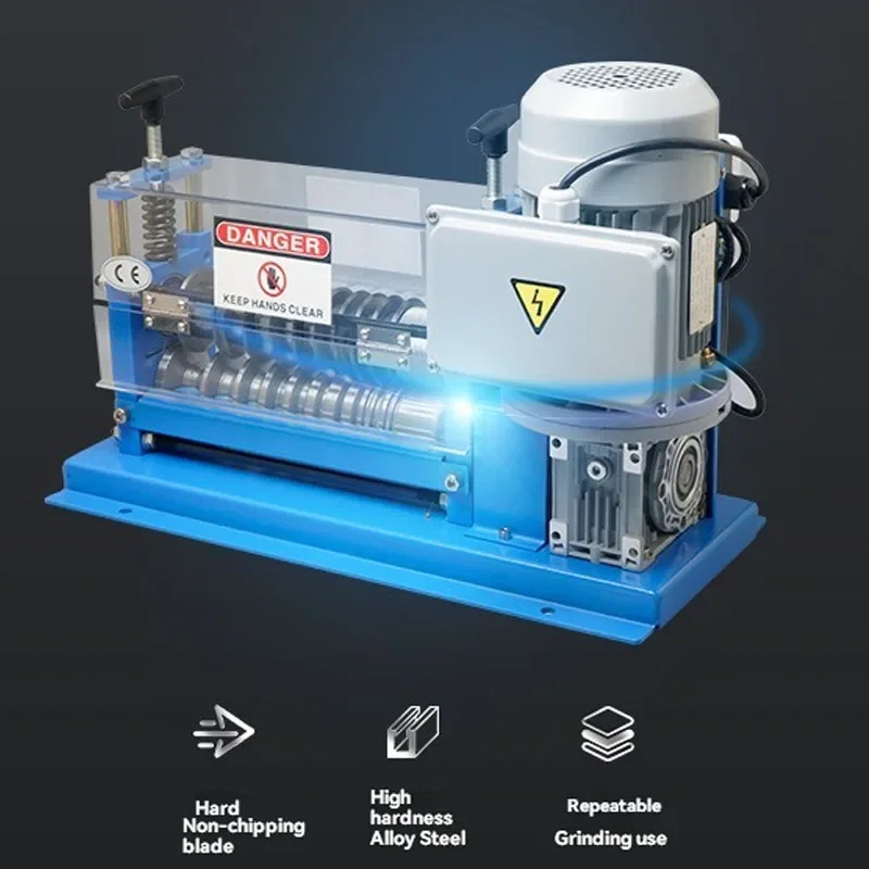 New 1.5-38mm Waste Copper Wire Stripping Machine for Household Use 220v Wire Stripping Machine, Electric Wire Stripping Machine,
New 1.5-38mm Waste Copper Wire Stripping Machine for Household Use 220v Wire Stripping Machine, Electric Wire Stripping Machine,