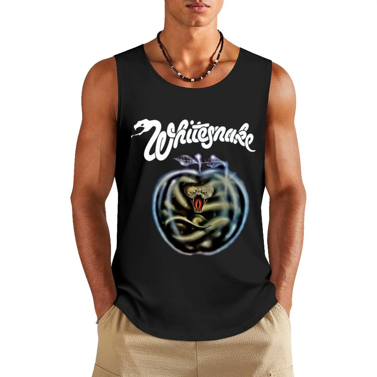 Greatest Of Whitesnake Retro 80S Style For Fans Tank Top vest for men summer 2025 Men's t shirt
Greatest Of Whitesnake Retro 80S Style For Fans Tank Top vest for men summer 2025 Men's t shirt