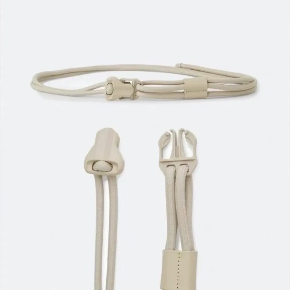 Creative Thin Cargo Pants Rope Belt Tie Up Unique Rope Waistband Simple Casual Men Waist Belt Streetwear
Creative Thin Cargo Pants Rope Belt Tie Up Unique Rope Waistband Simple Casual Men Waist Belt Streetwear