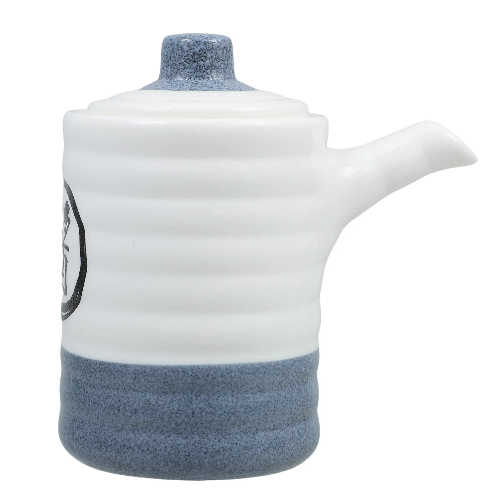 Elegant Japanese Ceramic Soy Sauce Vinegar Dispenser Creative Design for Home Dining Table and Sushi Restaurants 
Elegant Japanese Ceramic Soy Sauce Vinegar Dispenser Creative Design for Home Dining Table and Sushi Restaurants