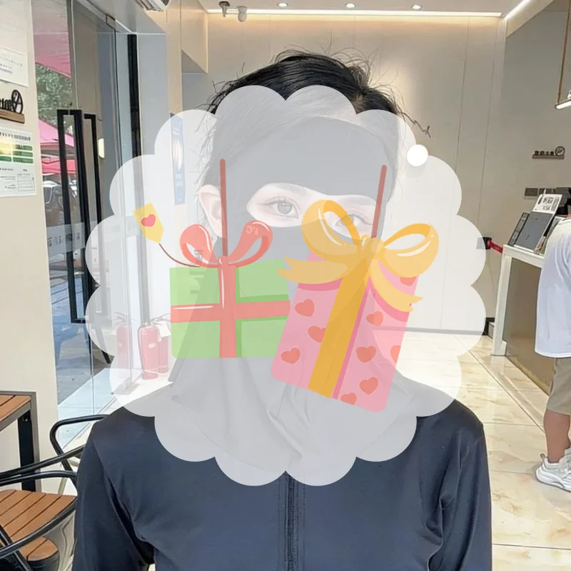 Women Summer UV Protection Neck Scarf Ice Silk Face Mask Cover Outdoor Wrap Cover Sports Cycling Sun Proof Sunscreen Dustproof
Women Summer UV Protection Neck Scarf Ice Silk Face Mask Cover Outdoor Wrap Cover Sports Cycling Sun Proof Sunscreen Dustproof