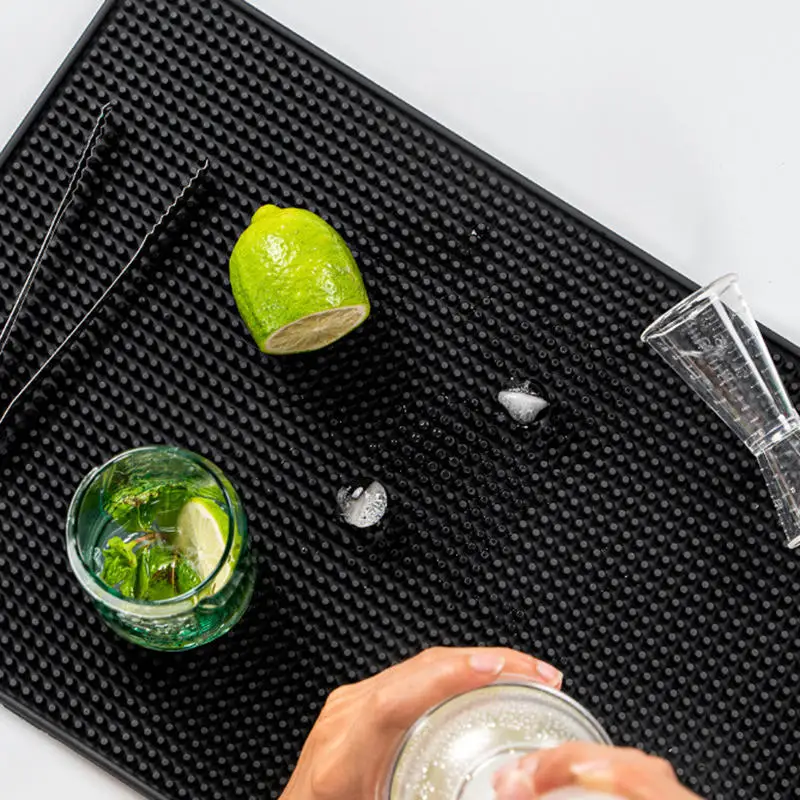 Table Cup Mat Kitchen Pvc Mat Pad For Bar Cocktail Square Bar Coaster with Drainage and Anti-Slip Pad Car Restaurant Coaster
Table Cup Mat Kitchen Pvc Mat Pad For Bar Cocktail Square Bar Coaster with Drainage and Anti-Slip Pad Car Restaurant Coaster