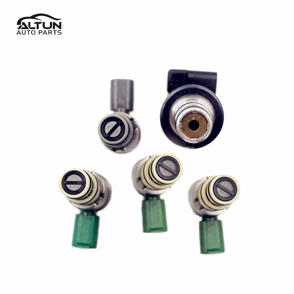 5L40E Transmission Solenoid Kit w/Lockup Control, EPC & TCC for Cadillac/GM/BMW (P/N: 96022804, 10478146, 24227792, 24212690)
5L40E Transmission Solenoid Kit w/Lockup Control, EPC & TCC for Cadillac/GM/BMW (P/N: 96022804, 10478146, 24227792, 24212690)