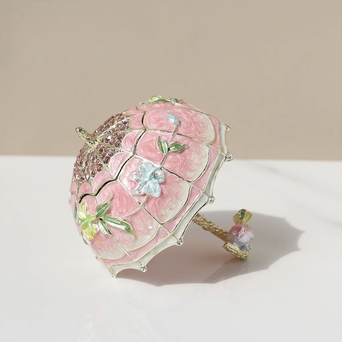 Cloisonné Enamel Classical Umbrella Jewelry Box Vintage Rings Storage Boxes Home Decor Ornaments Festival Birthday Gifts
Cloisonné Enamel Classical Umbrella Jewelry Box Vintage Rings Storage Boxes Home Decor Ornaments Festival Birthday Gifts
