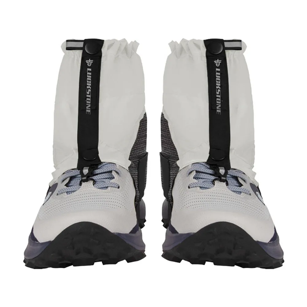 Waterproof Trail Low Gaiters Elasticity Shoe Gaiters Cover For Running Hiking 1 Pair Of Low Gaiters
Waterproof Trail Low Gaiters Elasticity Shoe Gaiters Cover For Running Hiking 1 Pair Of Low Gaiters