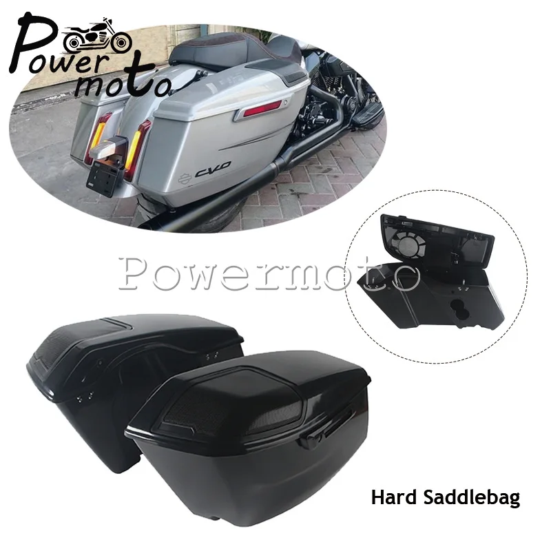 For Harley CVO Road Glide Street Glide FLTRXSE FLHXU FLHX FLTRX FLHXSE FLTRXSTSE 2023 2024 2025 Motorcycle Hard Saddlebags
For Harley CVO Road Glide Street Glide FLTRXSE FLHXU FLHX FLTRX FLHXSE FLTRXSTSE 2023 2024 2025 Motorcycle Hard Saddlebags