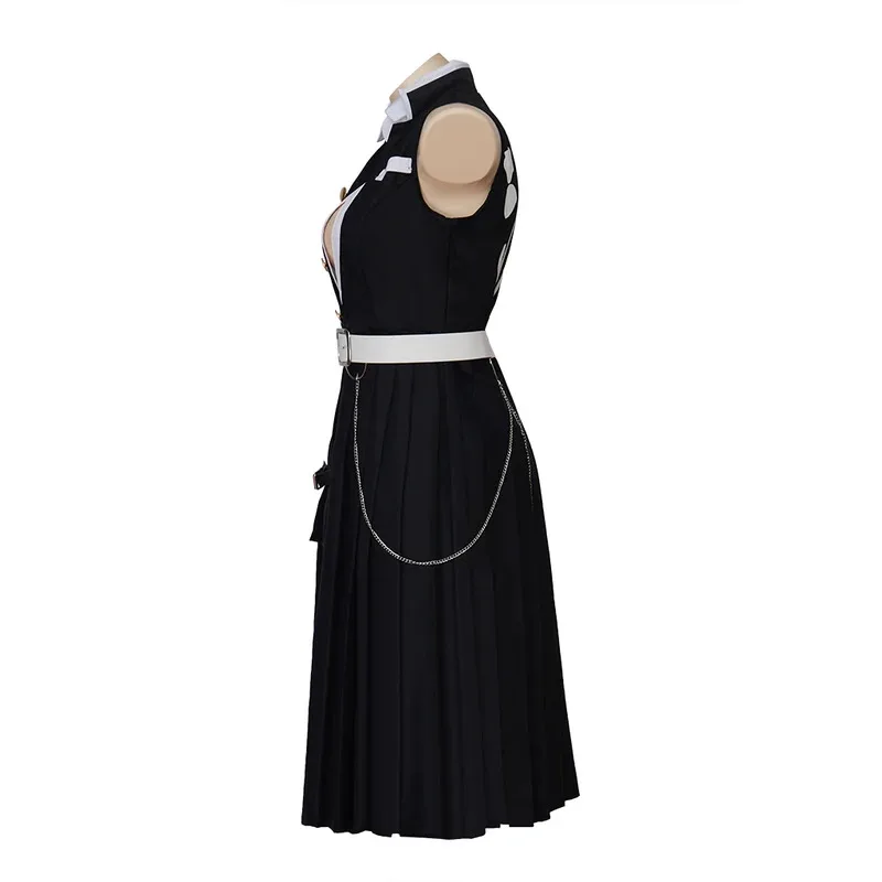 COSda@In Stock Anime Female Himejima Gyomei Cosplay Women Sexy Black Dress Uzui Tengen Kimono Suit HalloweenCOS
COSda@In Stock Anime Female Himejima Gyomei Cosplay Women Sexy Black Dress Uzui Tengen Kimono Suit HalloweenCOS