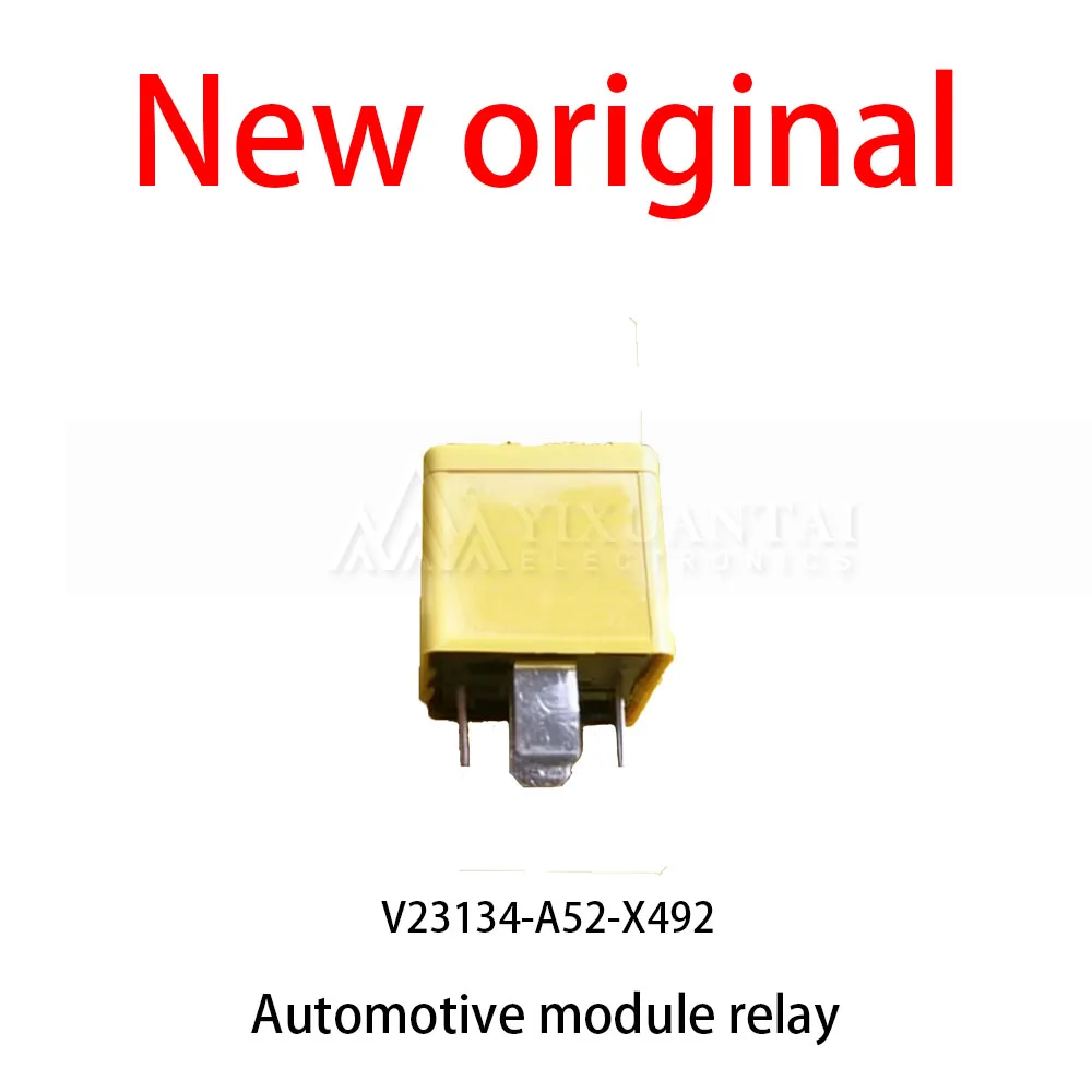10 Pcs/Lot New original V23134-A52-X492 Automotive module relay
10 Pcs/Lot New original V23134-A52-X492 Automotive module relay