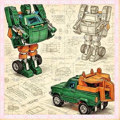 In Stock Transforming Toys US Version G1 84-86 KO Hoist Model Robot Collection Action Figure Toy Gift Hobby
In Stock Transforming Toys US Version G1 84-86 KO Hoist Model Robot Collection Action Figure Toy Gift Hobby