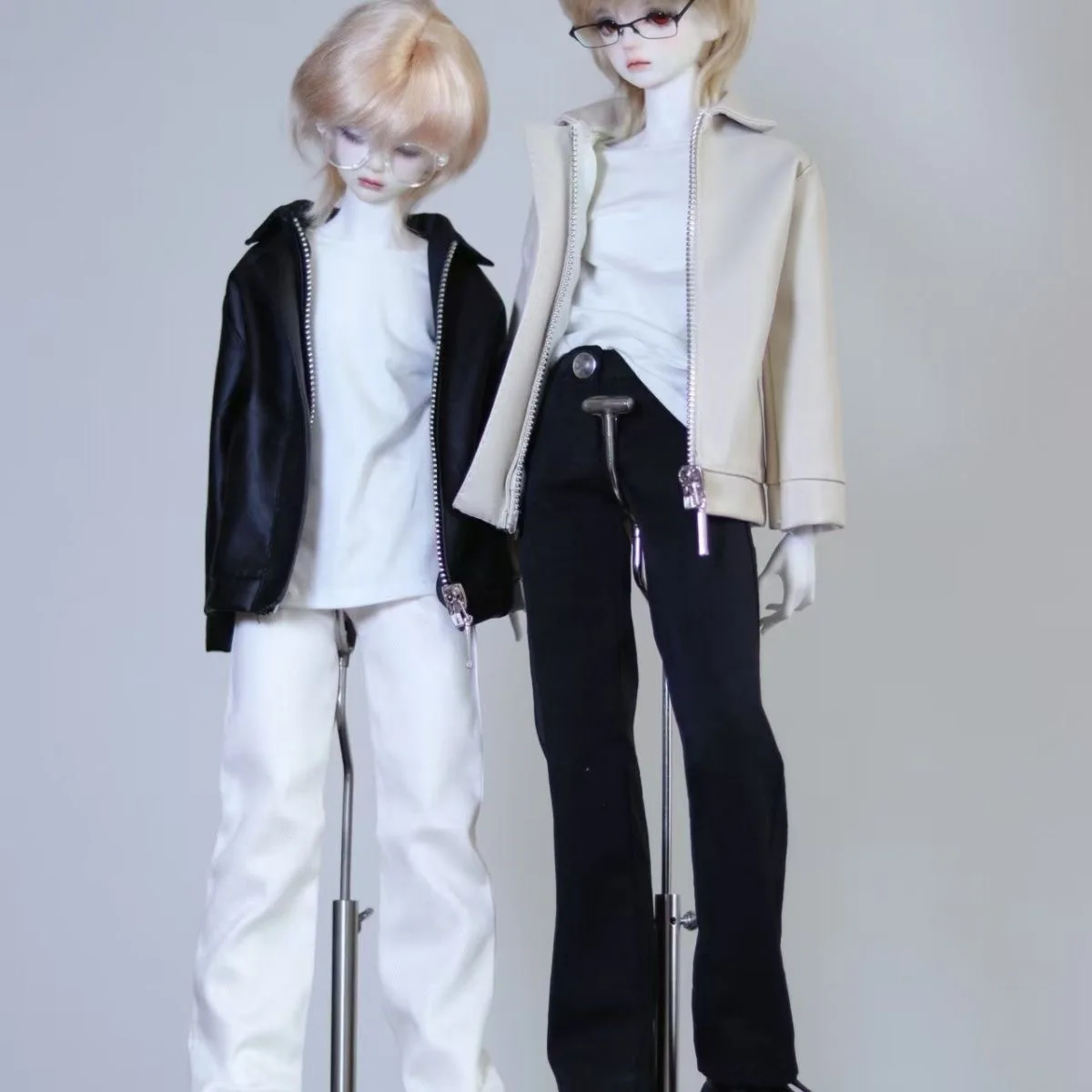 (customization 30day)BJD doll clothes suitable for 1/4 size black set clothes set doll accessories (3 points)
(customization 30day)BJD doll clothes suitable for 1/4 size black set clothes set doll accessories (3 points)