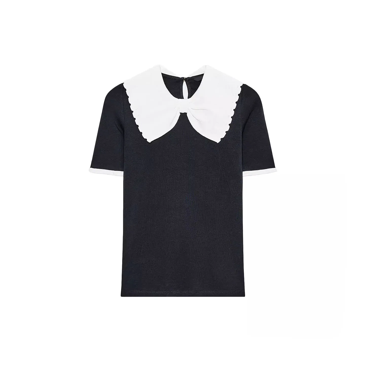 Женская футболка Winter 2025 с откидным воротником и узлом, ор Све, вязаный топ-стойка, повседневная одежда, женская мода
Женская футболка Winter 2025 с откидным воротником и узлом, ор Све, вязаный топ-стойка, повседневная одежда, женская мода