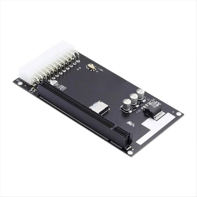4X Oculink SFF-8612 SFF-8611 to PCIE PCI-Express 16X Adapter with ATX 24Pin Power Port for Mainboard Graphics Card
4X Oculink SFF-8612 SFF-8611 to PCIE PCI-Express 16X Adapter with ATX 24Pin Power Port for Mainboard Graphics Card