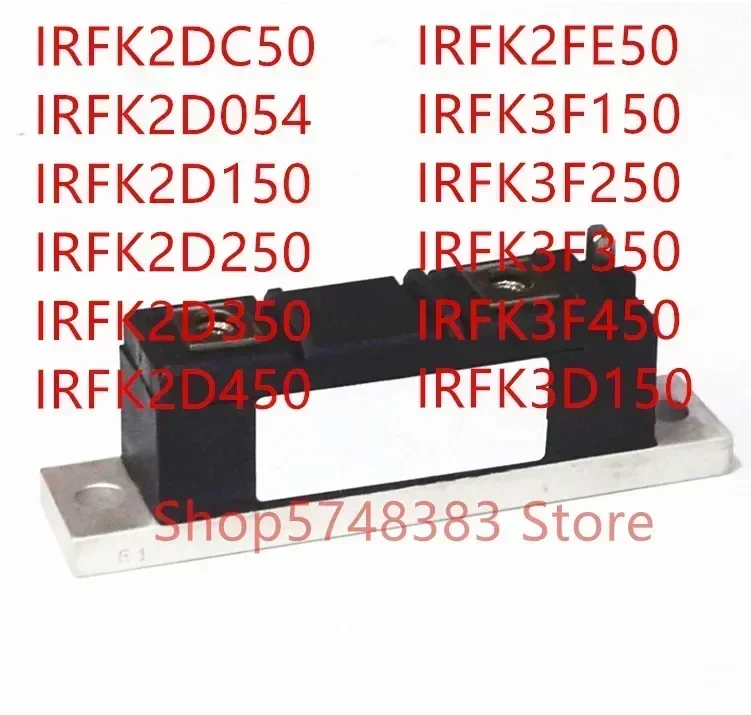 1PCS IRFK2DC50 IRFK2D054 IRFK2D150 IRFK2D250 IRFK2D350 IRFK2D450 IRFK2FE50 IRFK3F150 IRFK3F250 IRFK3F350 IRFK3F450 IRFK3D150
1PCS IRFK2DC50 IRFK2D054 IRFK2D150 IRFK2D250 IRFK2D350 IRFK2D450 IRFK2FE50 IRFK3F150 IRFK3F250 IRFK3F350 IRFK3F450 IRFK3D150