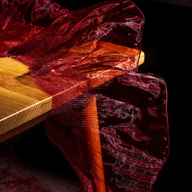 Плиссированная кружевная ткань из органзы для декоративной одежды, аксессуары, дизайнерская ручная работа, материал для шитья своими руками, ткань, ткань
Плиссированная кружевная ткань из органзы для декоративной одежды, аксессуары, дизайнерская ручная работа, материал для шитья своими руками, ткань, ткань