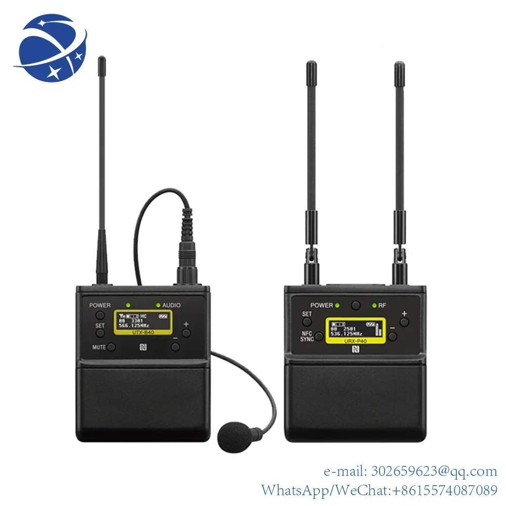 yyhcUWP-D21 Video Camera Wireless Microphone with 2 Transmitters 1 Receiver For DSLR Camera, Camcorder and Iphone/Android Smartp
yyhcUWP-D21 Video Camera Wireless Microphone with 2 Transmitters 1 Receiver For DSLR Camera, Camcorder and Iphone/Android Smartp