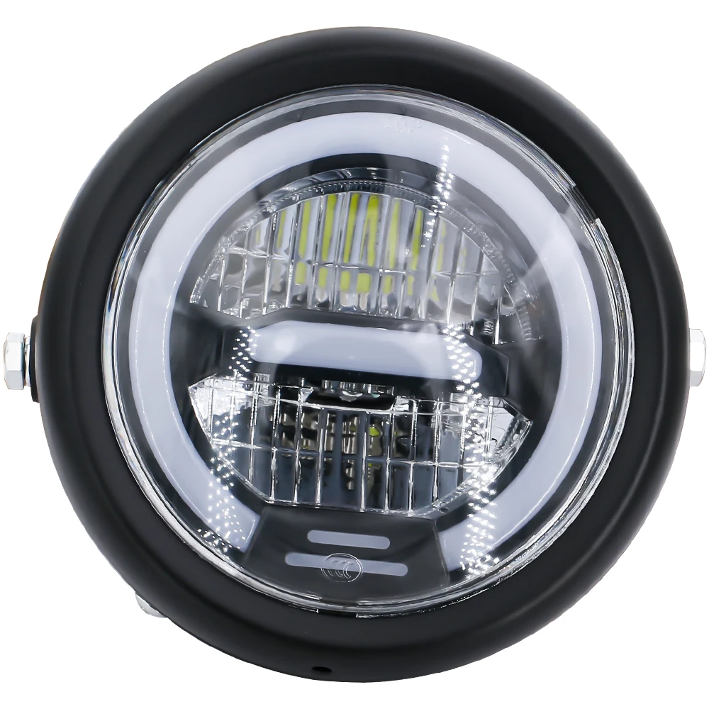 High Power 55W 5.75 Inch Motorcycle Led Light Retro Headlamp Motorcycle Lighting System Others Car Light Accessories WG029
High Power 55W 5.75 Inch Motorcycle Led Light Retro Headlamp Motorcycle Lighting System Others Car Light Accessories WG029