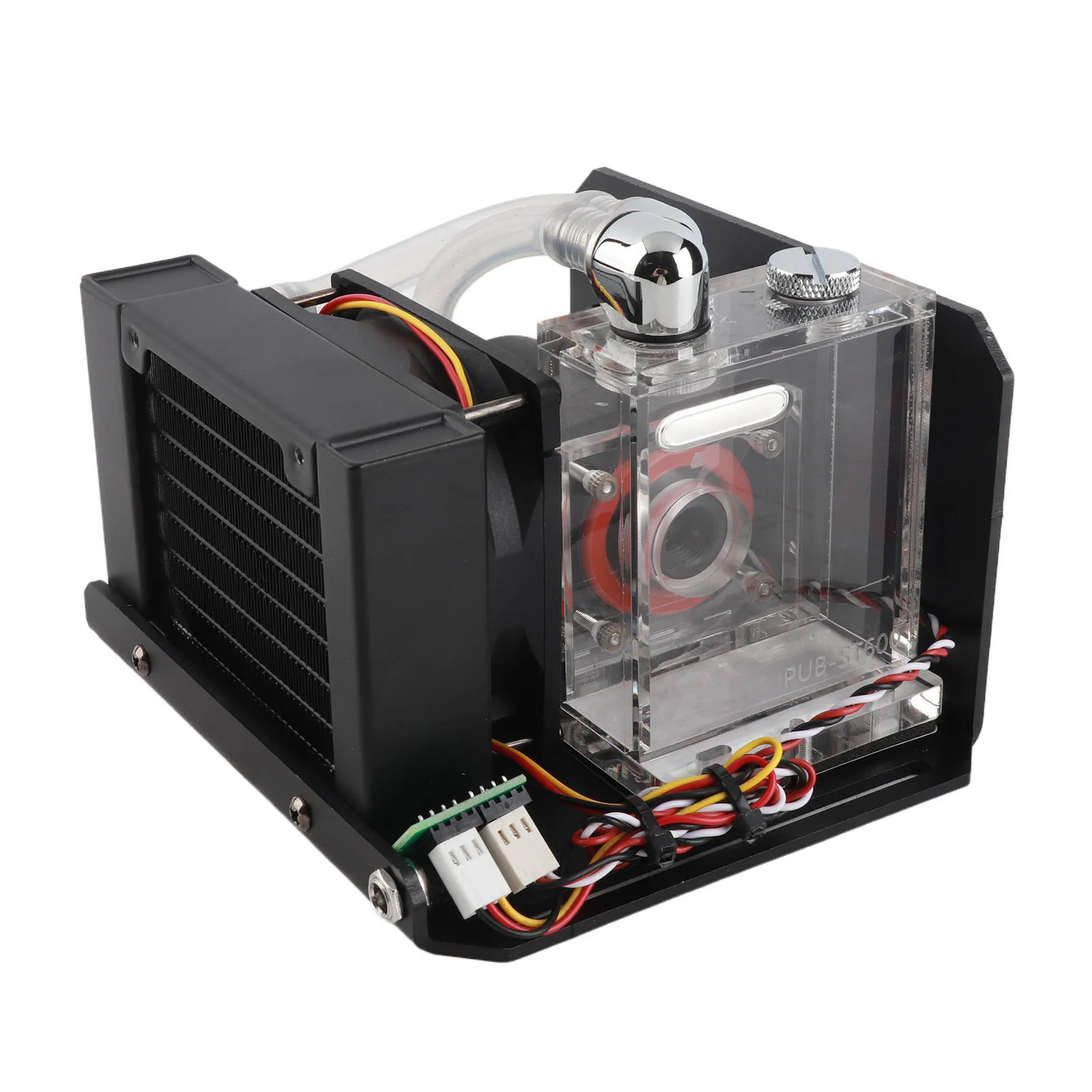 Portable Water Cooling Pump Single Fan D Port 4pin Interface 600L/H Noiseless Computer Water Cooling Radiators for Computer
Portable Water Cooling Pump Single Fan D Port 4pin Interface 600L/H Noiseless Computer Water Cooling Radiators for Computer