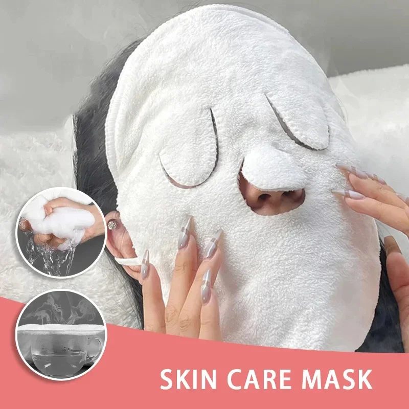 Cotton Facial Wrap Hot Towel Mask Reusable Facial Steamer Hot Cold Skin Care Moisturizing Facial Steamer Beauty Face Care Tools
Cotton Facial Wrap Hot Towel Mask Reusable Facial Steamer Hot Cold Skin Care Moisturizing Facial Steamer Beauty Face Care Tools