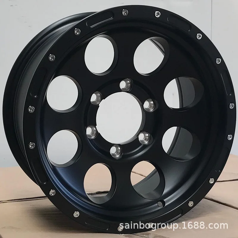 Suitable for F99087 15-inch 16-inch 17-inch, Shengbo, negative value wheel hub off-road wheel, automotive aluminum alloy wheel r
Suitable for F99087 15-inch 16-inch 17-inch, Shengbo, negative value wheel hub off-road wheel, automotive aluminum alloy wheel r