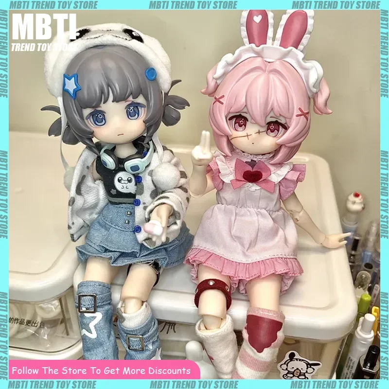 Advocate New Free Electronic Pet BJD Blind Box Doll 12 Point Cute Trendy Handmade Play Ornament Gift for Girls
Advocate New Free Electronic Pet BJD Blind Box Doll 12 Point Cute Trendy Handmade Play Ornament Gift for Girls