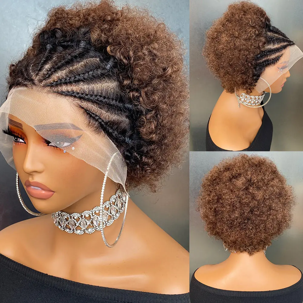 1b/30 Kinky Curly 13x4 Прозрачный кружевной парик Frotnal Remy из человеческих волос
1b/30 Kinky Curly 13x4 Прозрачный кружевной парик Frotnal Remy из человеческих волос