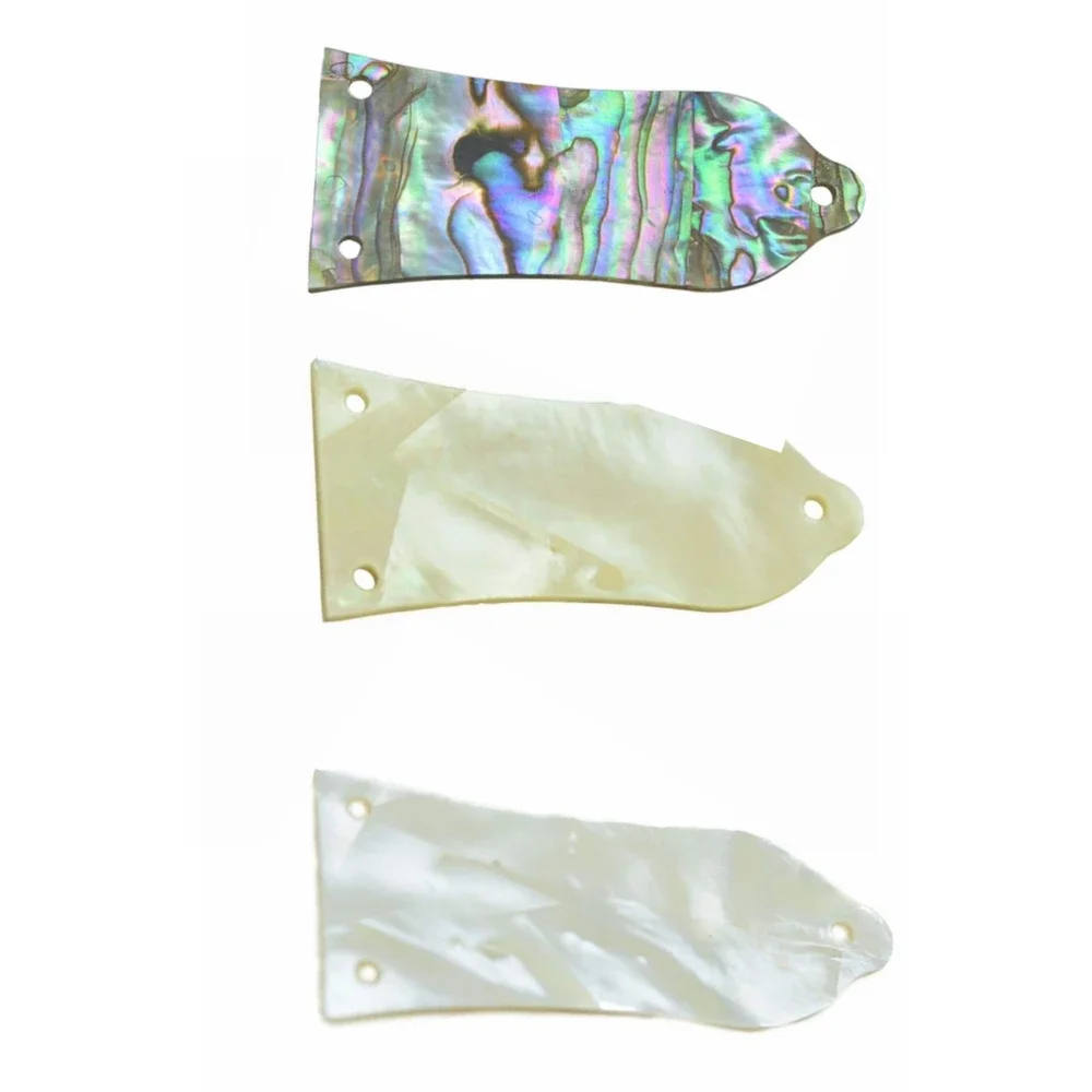 Классический чехол для грифа гитары с 3 отверстиями из натуральной ракушки абалона для LP, профессиональные аксессуары
Классический чехол для грифа гитары с 3 отверстиями из натуральной ракушки абалона для LP, профессиональные аксессуары