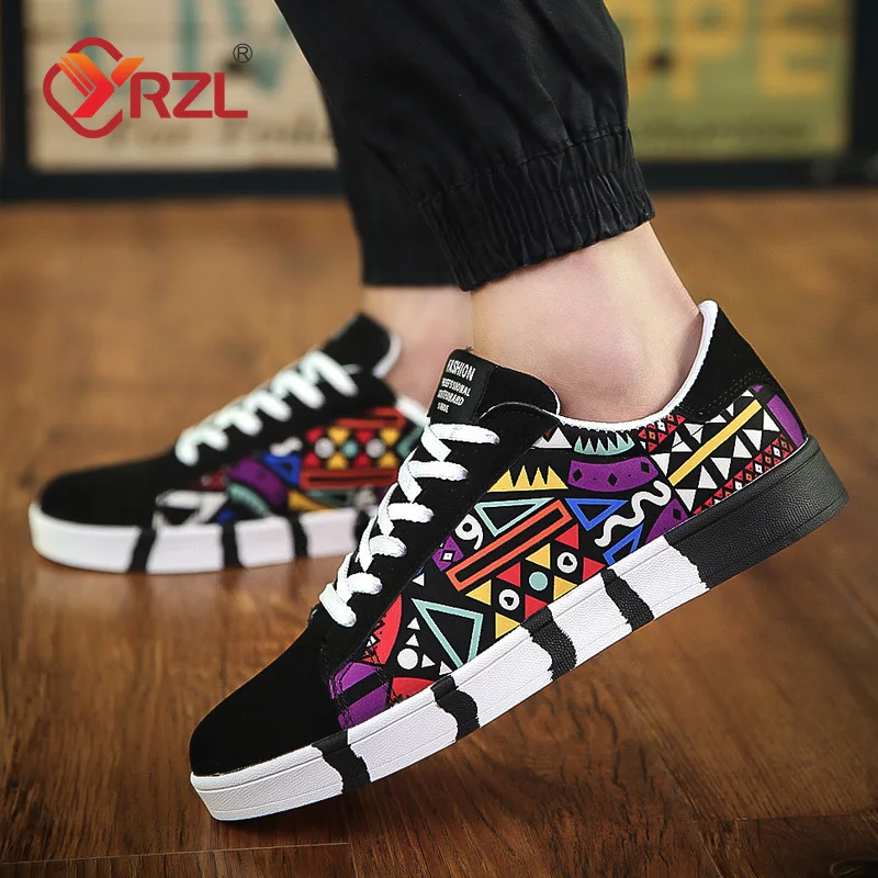 YRZL Mens Canvas Shoes Casual Skateboarding Sneakers Man Breathable Lightweight Comfortable Non Slip Trendy Sports Shoes for Men
YRZL Mens Canvas Shoes Casual Skateboarding Sneakers Man Breathable Lightweight Comfortable Non Slip Trendy Sports Shoes for Men