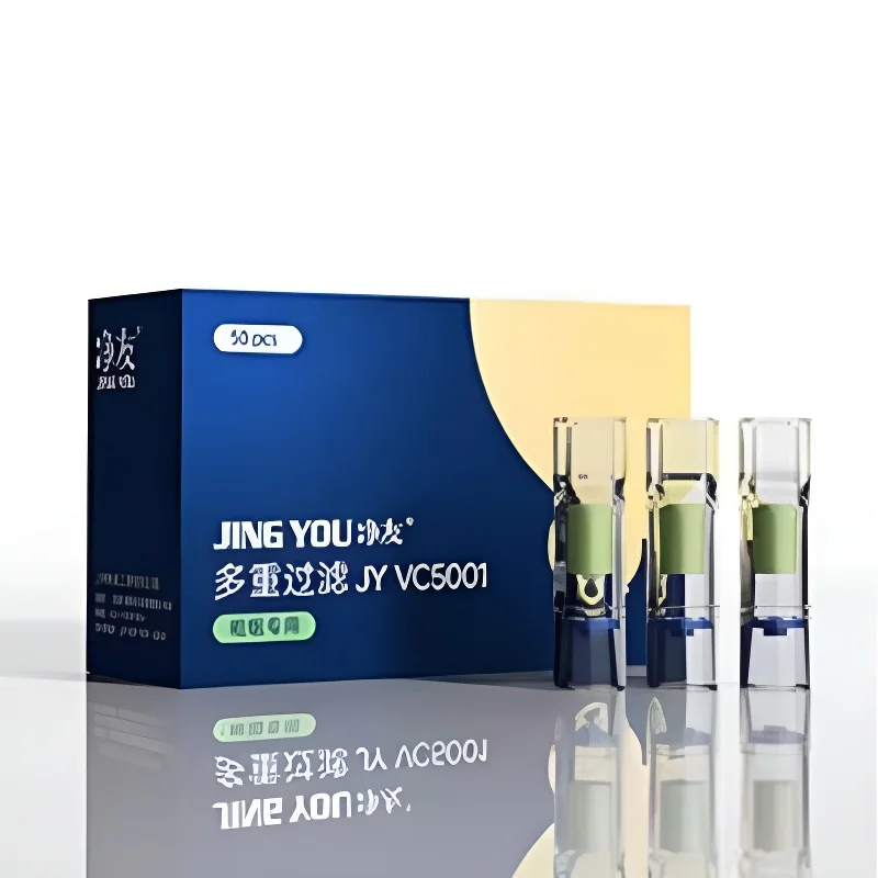 2024 Ultra-Fine Fiber Cigarette Filter Tips (50pcs/Box)I VC Cotton Tar Trapper, Slim Design for Smooth Smoke & Gentle Throat
2024 Ultra-Fine Fiber Cigarette Filter Tips (50pcs/Box)I VC Cotton Tar Trapper, Slim Design for Smooth Smoke & Gentle Throat