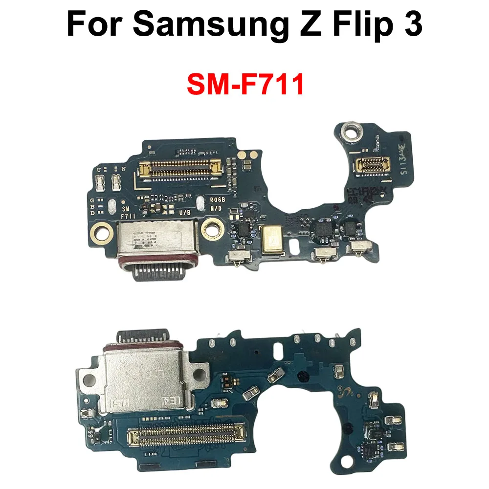 GEFENSI For Samsung Galaxy Z Flip 3 Usb Charging Dock Charger Port With Mic Flex Cable Replacement Part Z Flip3 SM-F711 Charging
GEFENSI For Samsung Galaxy Z Flip 3 Usb Charging Dock Charger Port With Mic Flex Cable Replacement Part Z Flip3 SM-F711 Charging