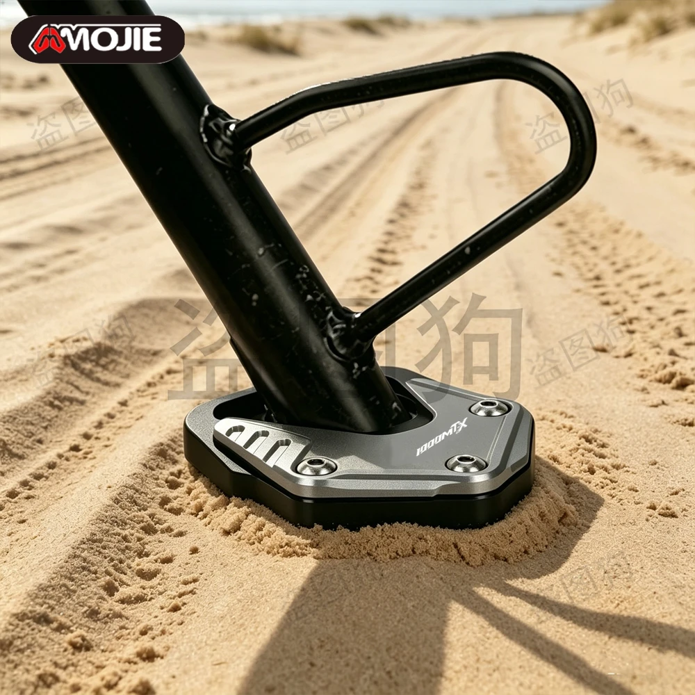 Side Stand Enlarger For CFMOTO 1000MT-X 1000MTX CF 1000 MT-X 1000 MTX 2026 2027 Motorcycle Kickstand Extension Foot Pad Parts
Side Stand Enlarger For CFMOTO 1000MT-X 1000MTX CF 1000 MT-X 1000 MTX 2026 2027 Motorcycle Kickstand Extension Foot Pad Parts
