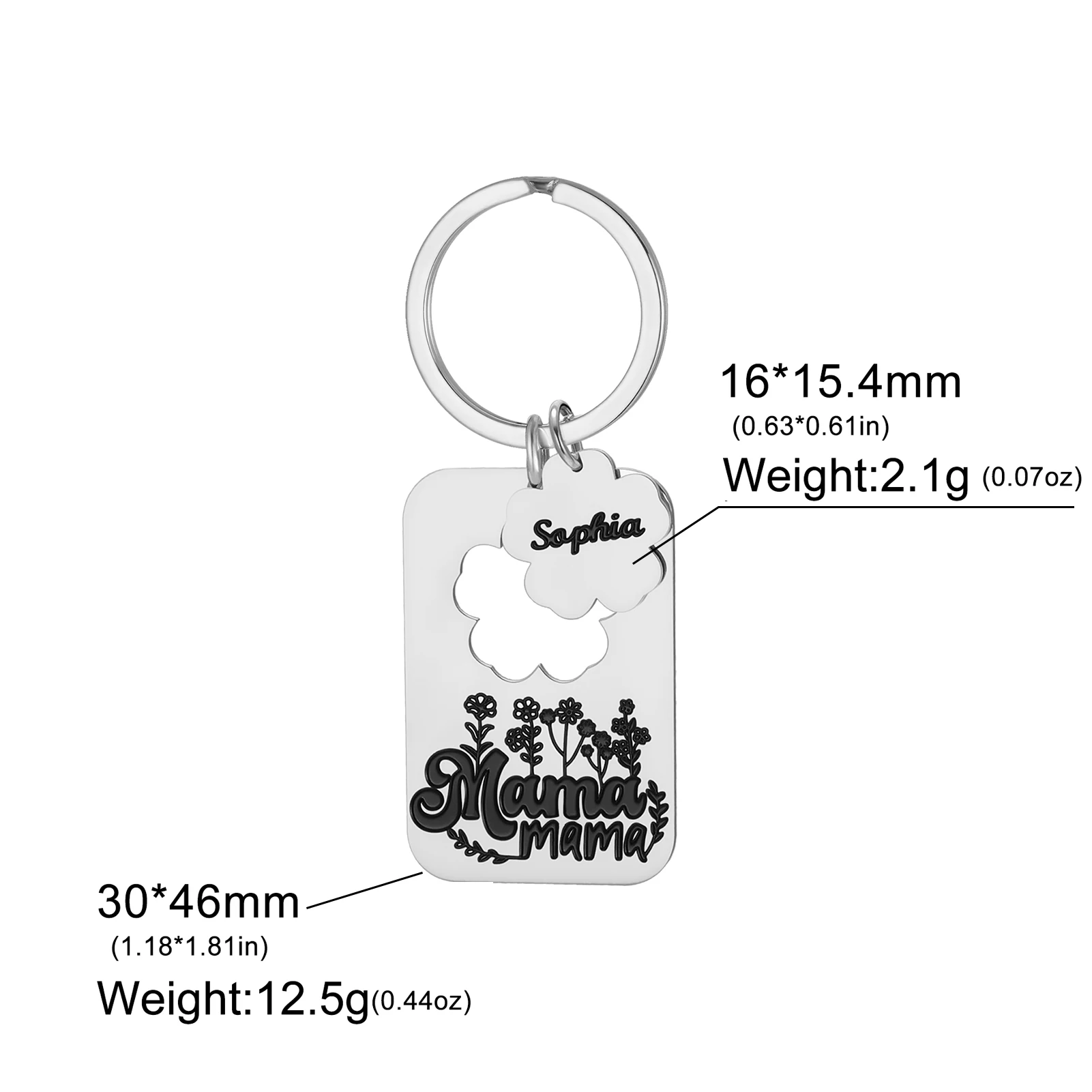Sipuris Corrosion Custom Name Logo Keychain Stainless Steel Personalized Trendy Funny Family Children Lover Jewelry Gifts
Sipuris Corrosion Custom Name Logo Keychain Stainless Steel Personalized Trendy Funny Family Children Lover Jewelry Gifts