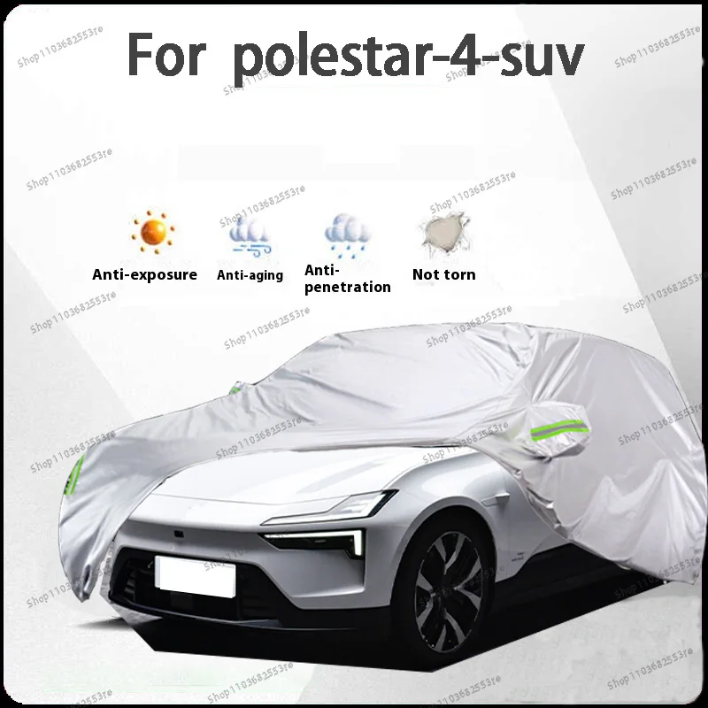 Автомобильный чехол для Polestar 4, водонепроницаемый, пылезащитный, солнцезащитный козырек (УФ), снегозащитный, серебристый, полный чехол с защитой от весь день
Автомобильный чехол для Polestar 4, водонепроницаемый, пылезащитный, солнцезащитный козырек (УФ), снегозащитный, серебристый, полный чехол с защитой от весь день