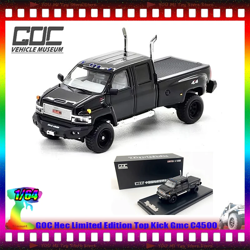 New Goc Top Kick 1:64 Hec Limited Edition Top Kick Gmc C4500 450 399 Chevrolet 450 399 Ford Ranger Alloy Model Custom Toys Gifts
New Goc Top Kick 1:64 Hec Limited Edition Top Kick Gmc C4500 450 399 Chevrolet 450 399 Ford Ranger Alloy Model Custom Toys Gifts