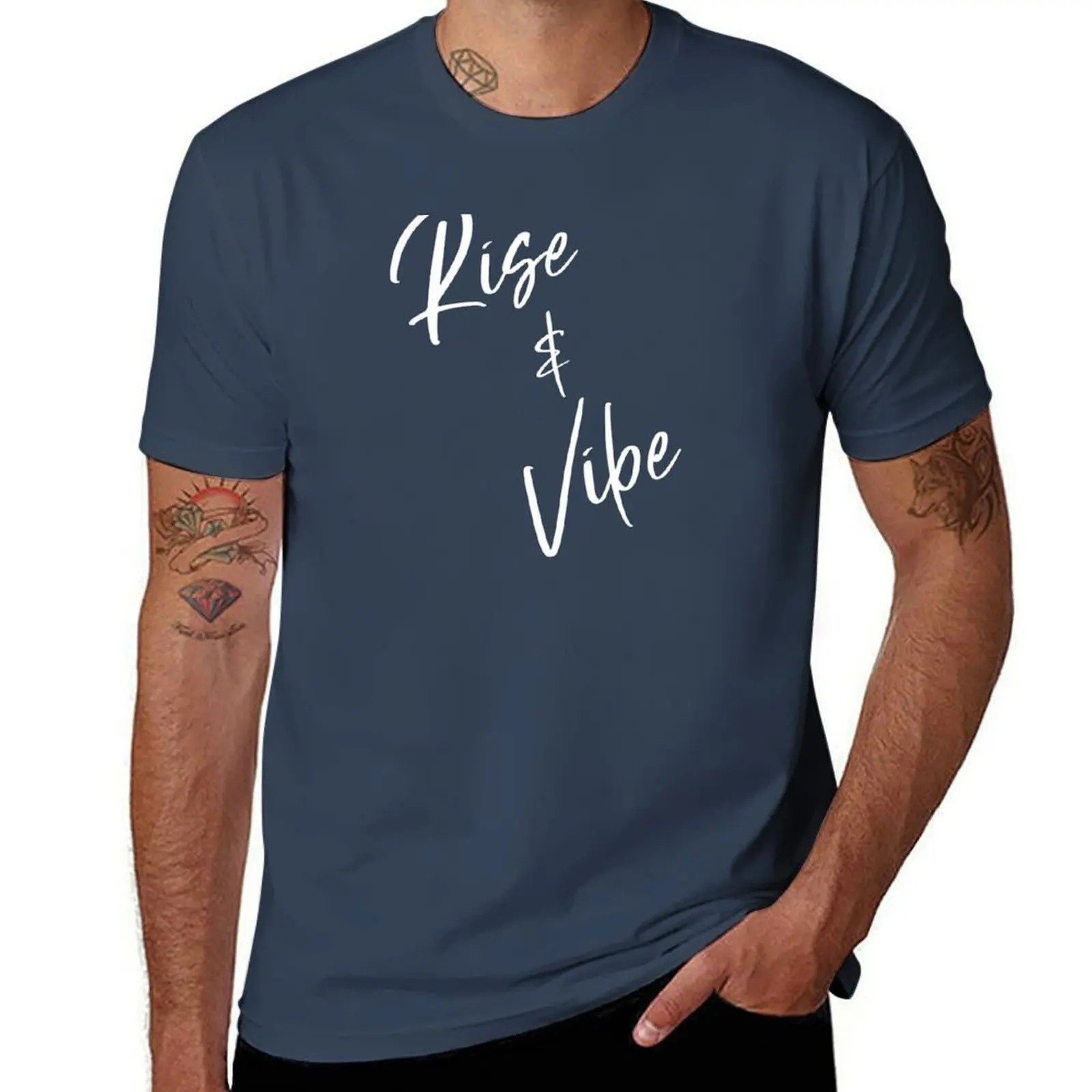 Rise & Vibe - Yoga T-Shirt Soft Casual Short Sleeve Cotton Tee
Rise & Vibe - Yoga T-Shirt Soft Casual Short Sleeve Cotton Tee