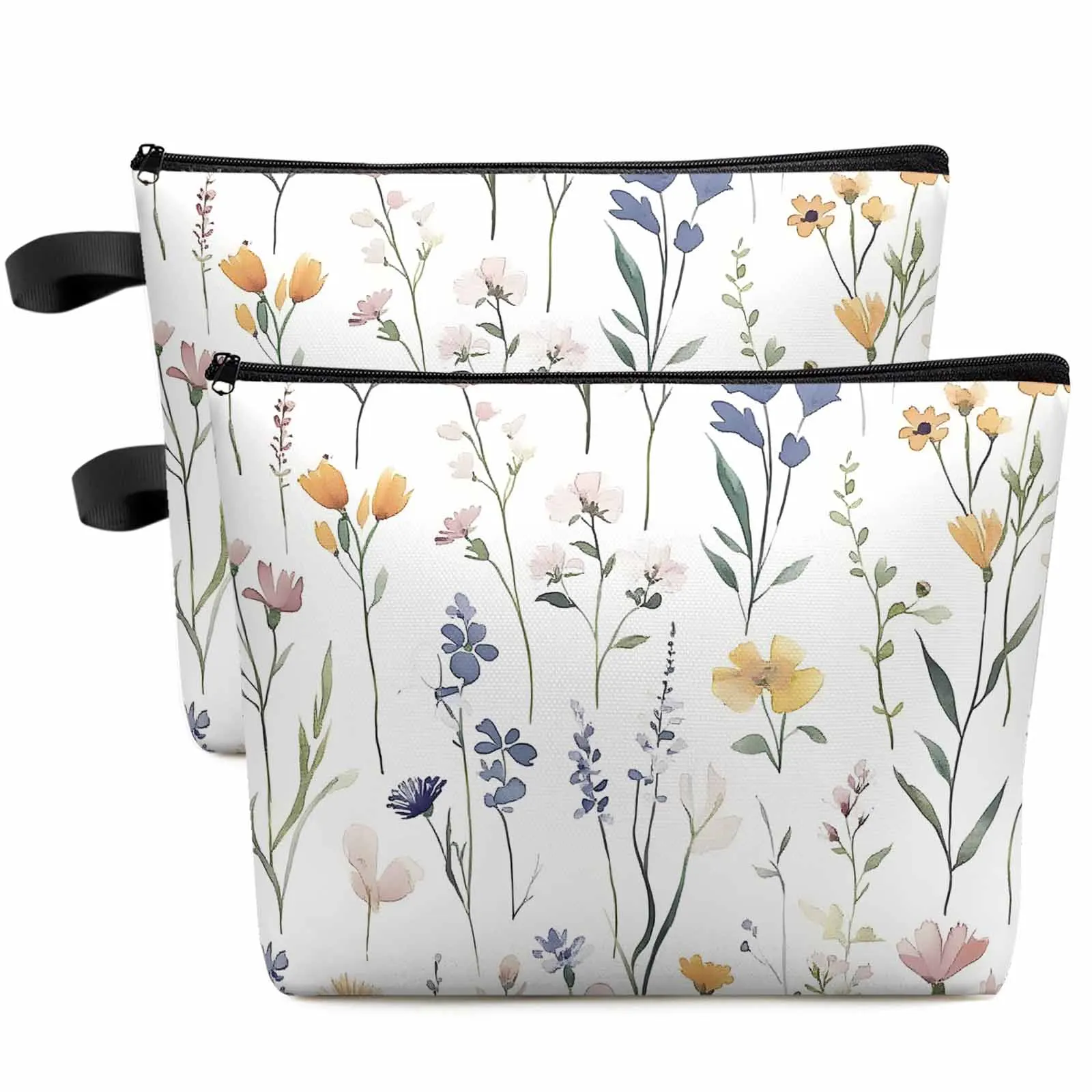 Vintage Flower Plant Large Capacity Travel Cosmetic Bag Portable Makeup Storage Pouch Women Waterproof Pencil Case
Vintage Flower Plant Large Capacity Travel Cosmetic Bag Portable Makeup Storage Pouch Women Waterproof Pencil Case