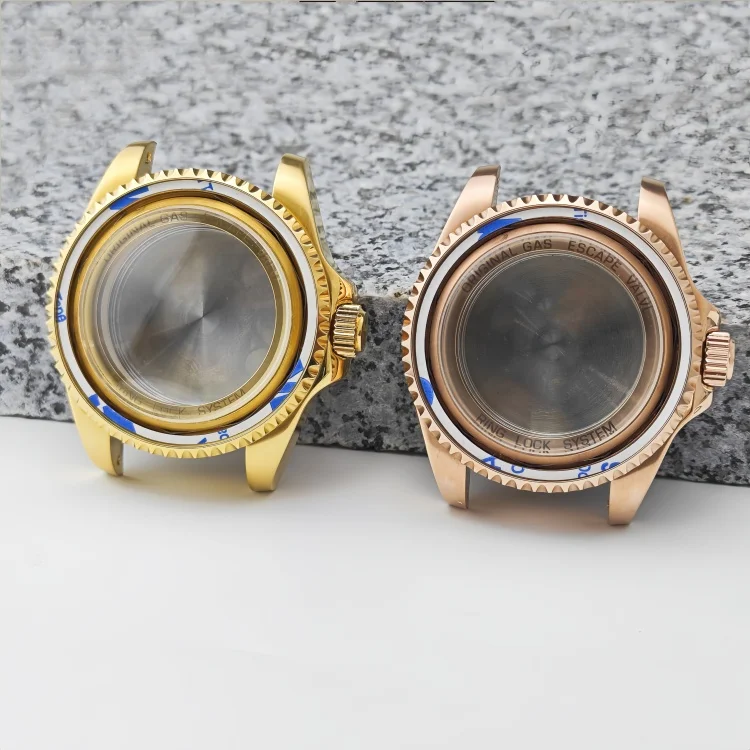 NH35 case EXP size 44mm mechanical watch modified diving watch SUB Large Submariner case and strap 21mm
NH35 case EXP size 44mm mechanical watch modified diving watch SUB Large Submariner case and strap 21mm