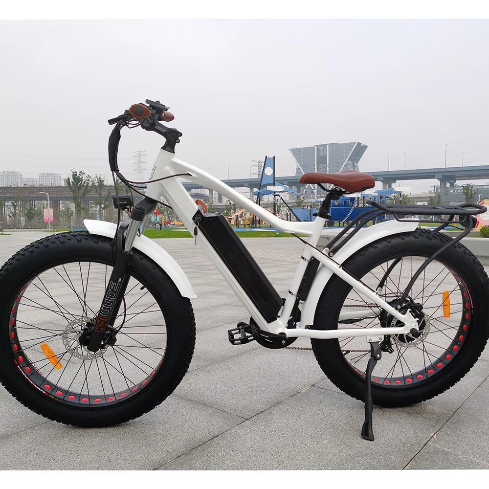 26"/24" Fat Tire Mountain Electric bicycle 48V 750W Rear Hub Motor Off-Road Ebike Electric Bike.
26"/24" Fat Tire Mountain Electric bicycle 48V 750W Rear Hub Motor Off-Road Ebike Electric Bike.